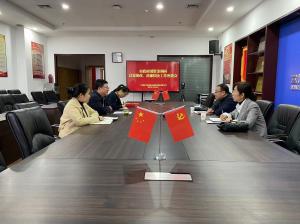 市政府國資委到文旅集團督導 以案促改、清廉國企工作